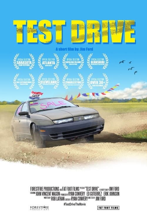 Poster for Test Drive