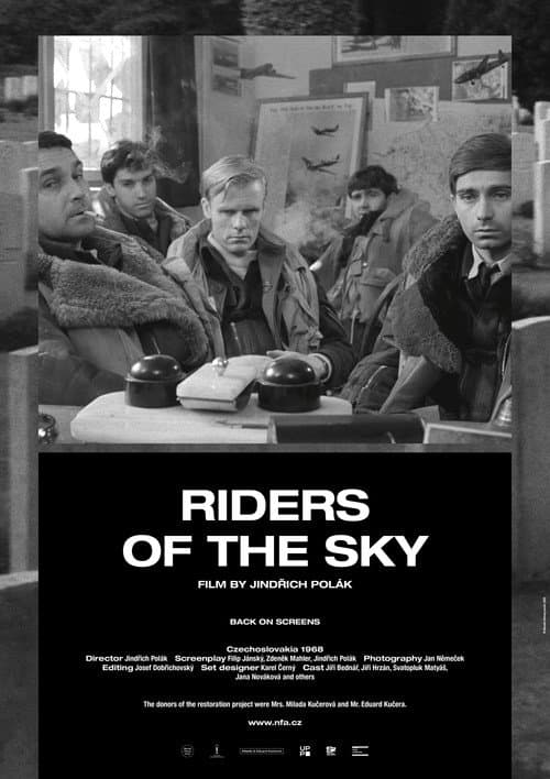 Poster for Riders in the Sky