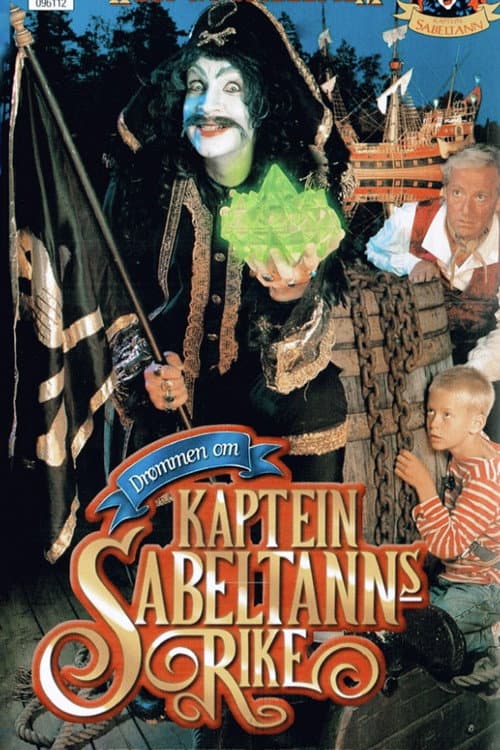Poster for The Dream of Captain Sabertooth's Kingdom