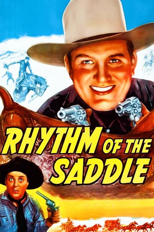 Poster for Rhythm of the Saddle