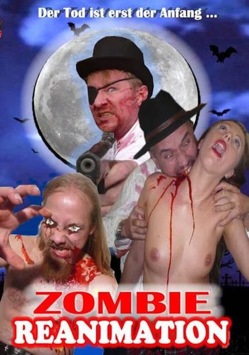 Постер до фільму «Zombie Reanimation»