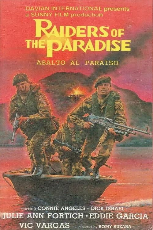 Poster for Raiders of the Paradise