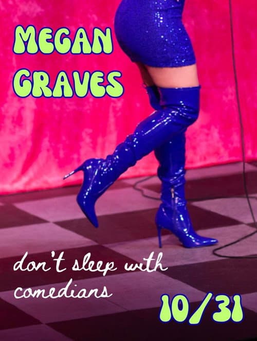 Poster for Don't Sleep With Comedians