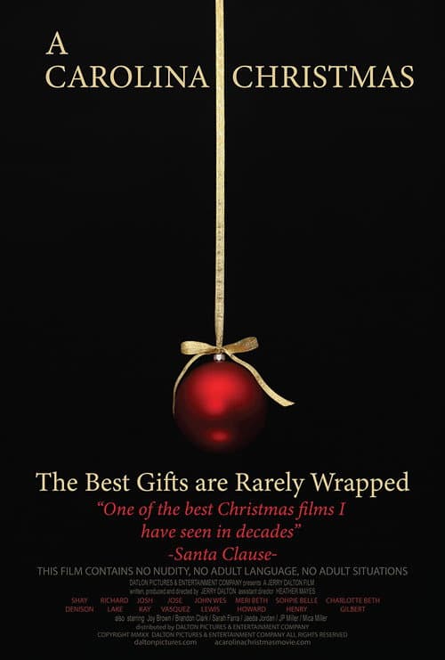 Poster for A Carolina Christmas
