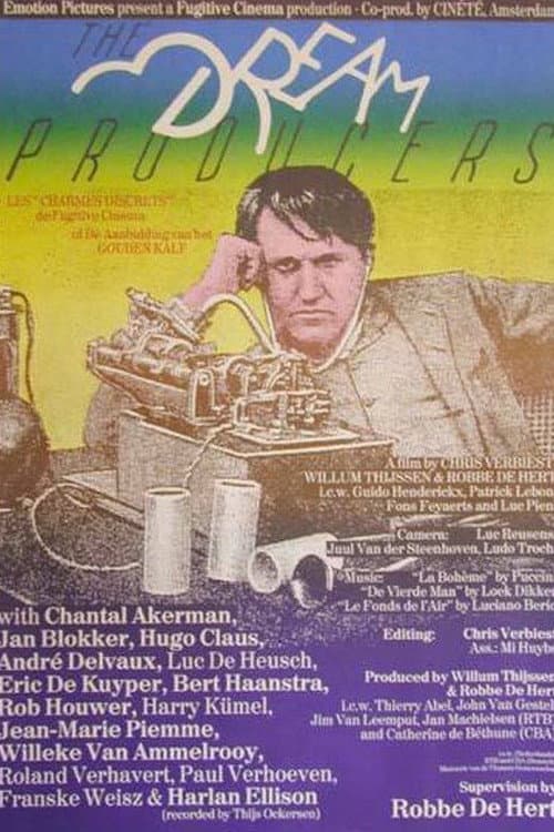 Poster for De droomproducenten