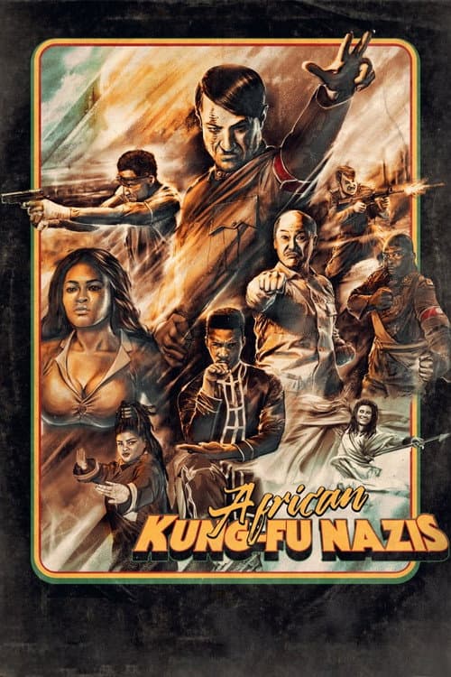 Poster for African Kung-Fu Nazis