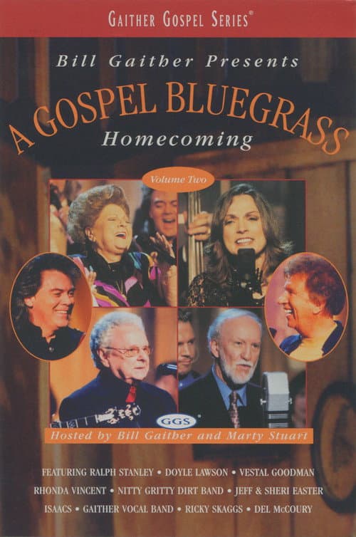 Poster for Gospel Bluegrass Homecoming Volume 2