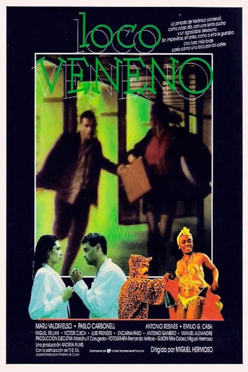 Poster for Crazy Poison