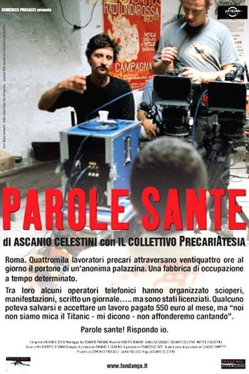 Poster for Parole sante