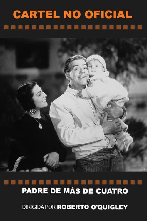 Poster for Padre de más de cuatro