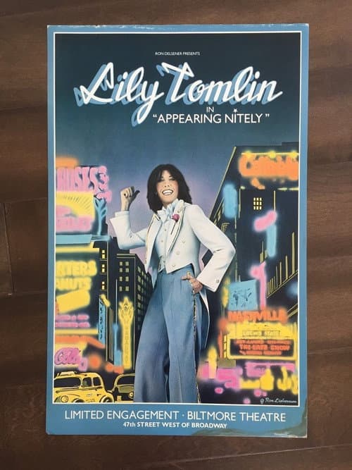 Poster for Appearing Nitely