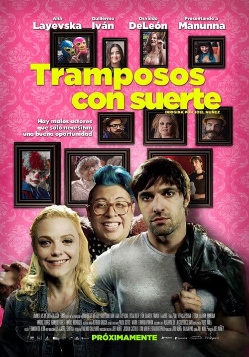 Poster for Tramposos con suerte