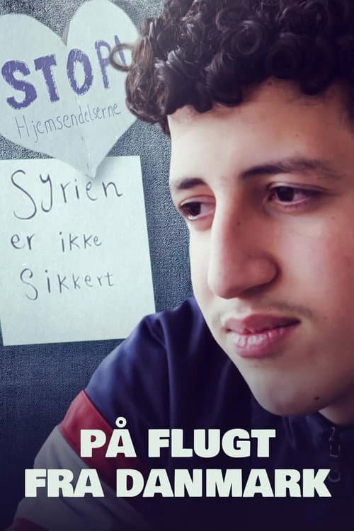 Poster for På flugt fra Danmark