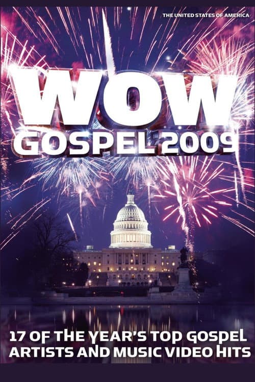 Poster for WOW Gospel 2009