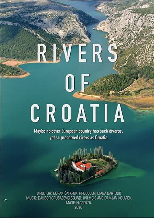 Poster for Rivers of Croatia