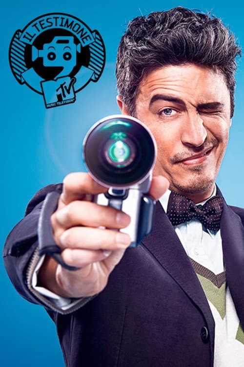 Poster for Il Testimone