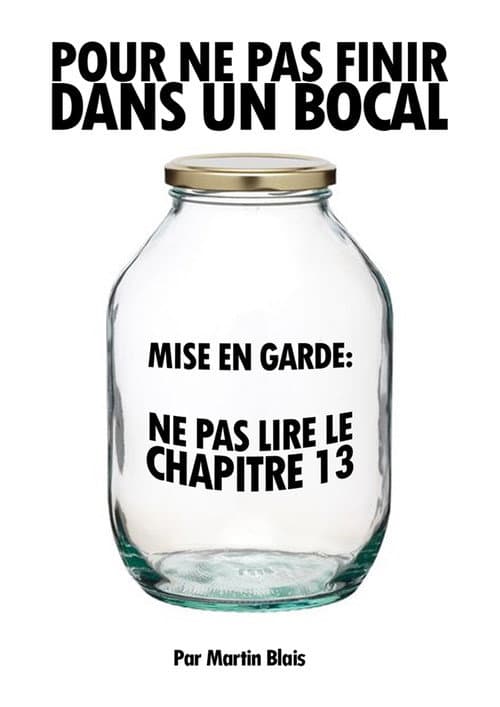 Poster for So That One Does Not End Up In a Jar