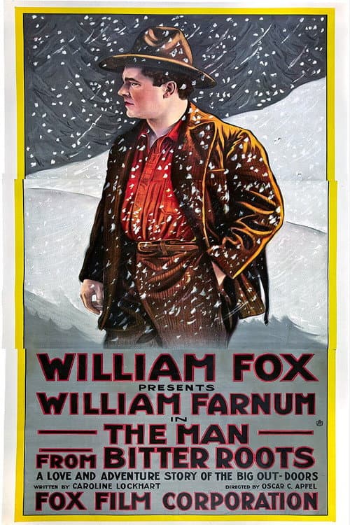 Poster for The Man from Bitter Roots