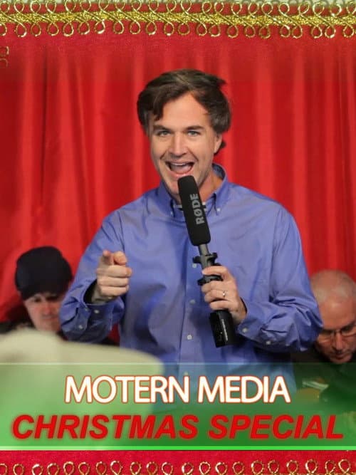 Poster for Motern Media Christmas Special