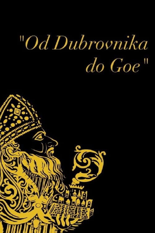 Poster for From Dubrovnik to Goa