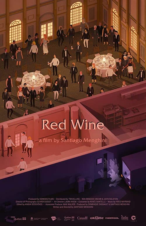 Poster for Red Wine