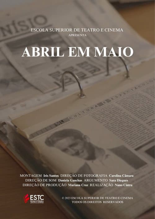 Poster for April in May