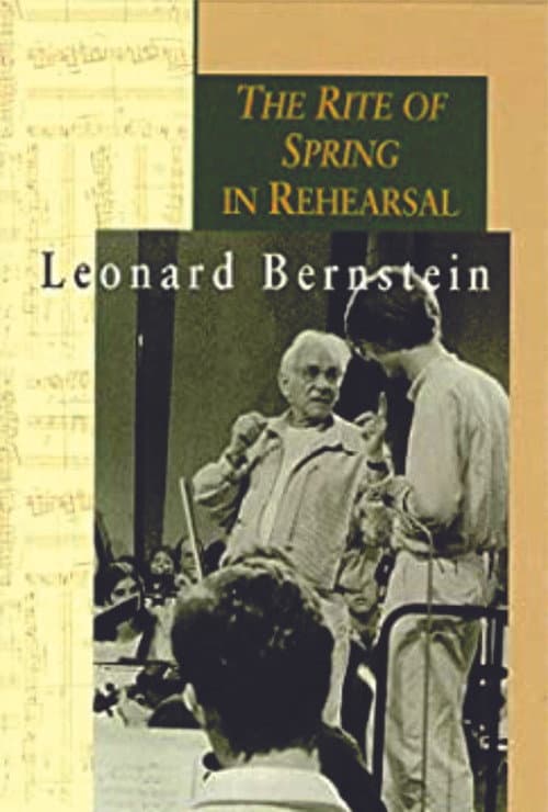 Poster for Leonard Bernstein: The Rite of Spring in Rehearsal