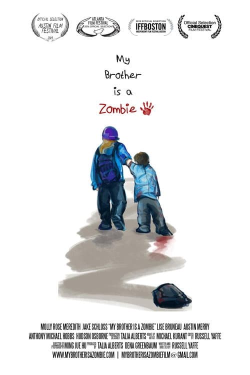Poster for My Brother Is A Zombie