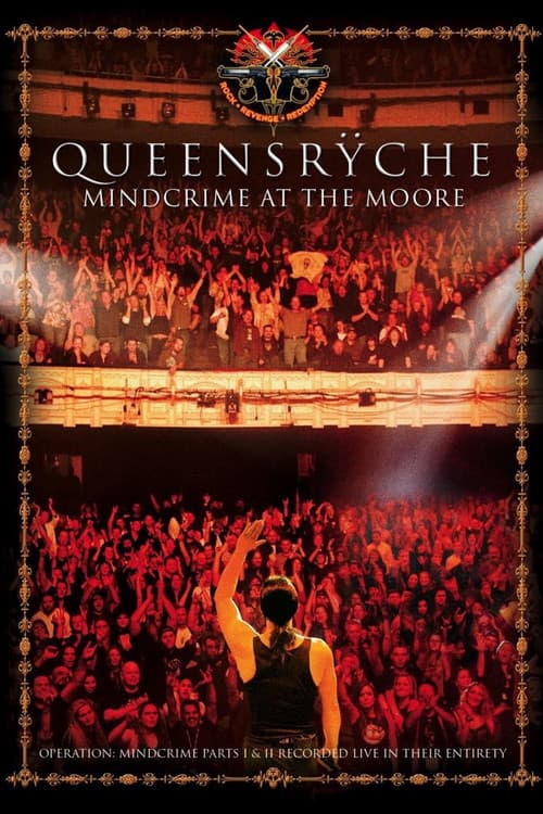 Poster for Queensrÿche: Mindcrime at the Moore