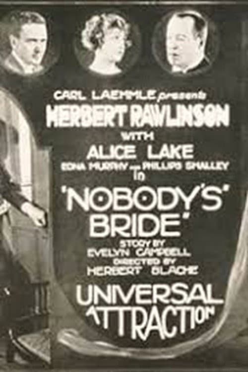 Poster for Nobody's Bride