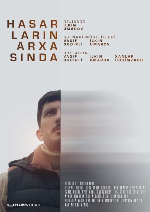 Poster for Hasarların Arxasında