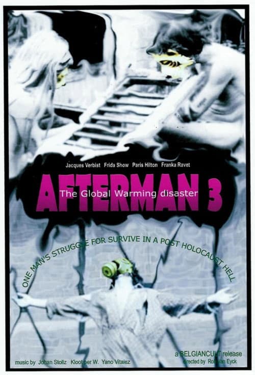 Poster for Afterman III: The Global Warming Disaster