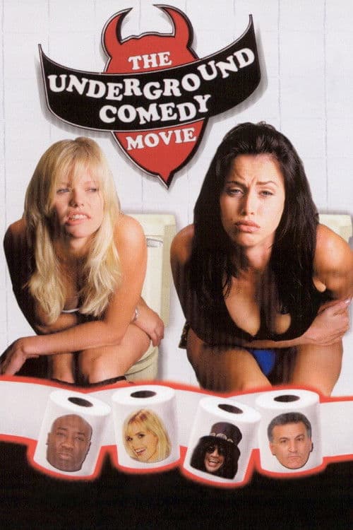 Poster for The Underground Comedy Movie