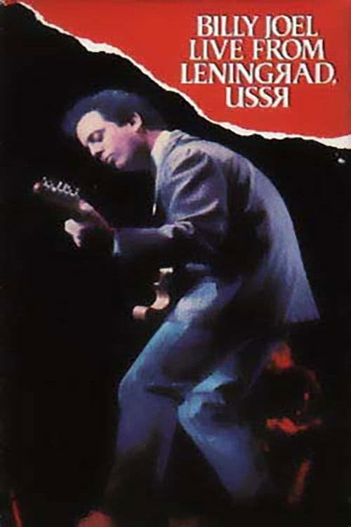 Poster for Billy Joel: Live in Leningrad