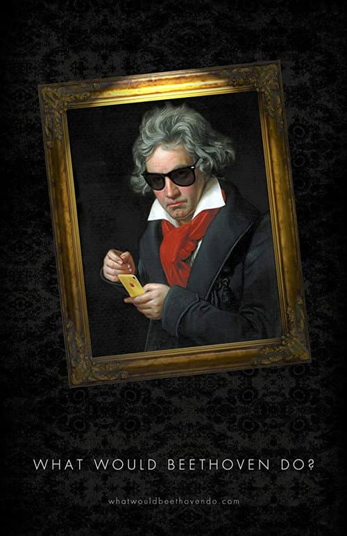 Poster for What Would Beethoven Do?