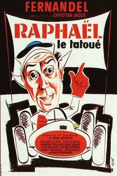 Poster for Raphaël le tatoué
