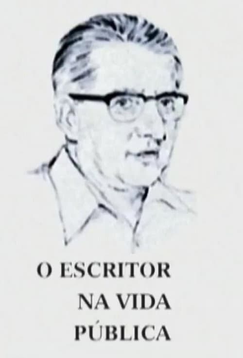 Poster for O escritor na vida pública