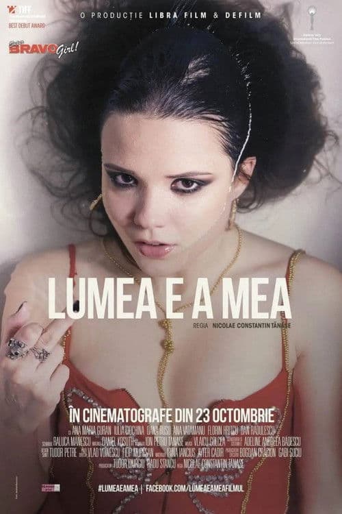 Poster for The World Is Mine
