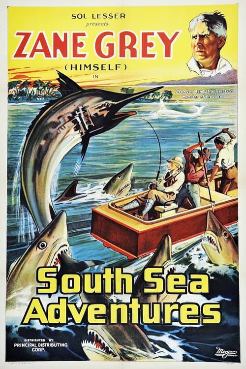 Poster for South Sea Adventures