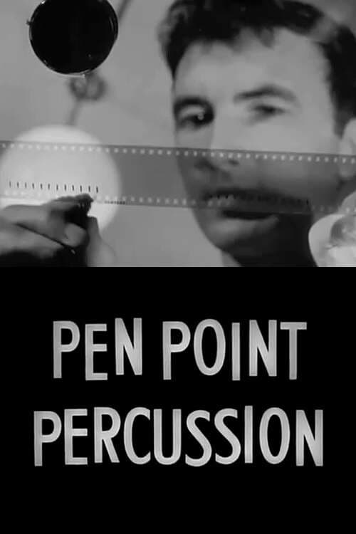 Poster for Pen Point Percussion