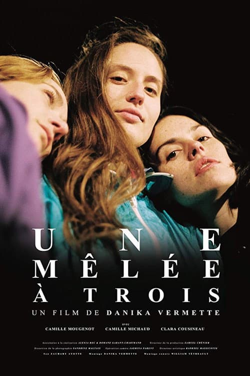 Poster for Une mêlée à trois