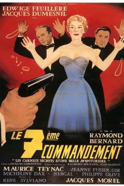Poster for The Seventh Commandment