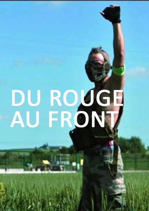 Poster for Du rouge au front