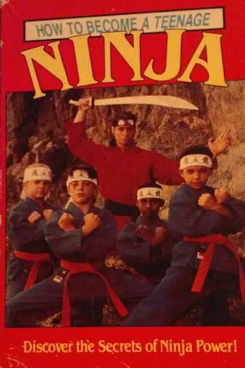 Постер до фільму «How to Become a Teenage Ninja»