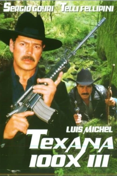 Poster for Texana cien X #3