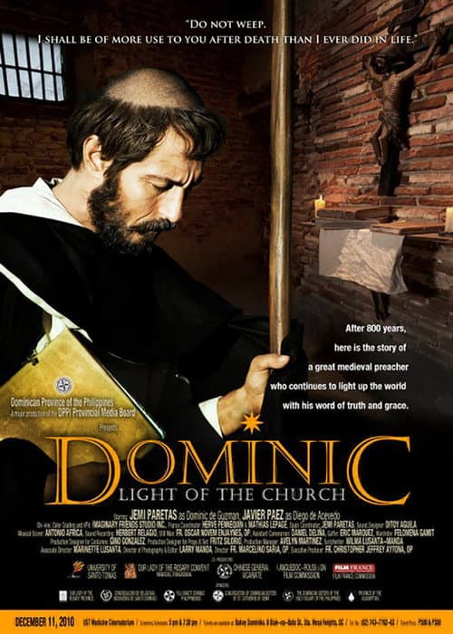 Poster for Dominic: Light of the Church