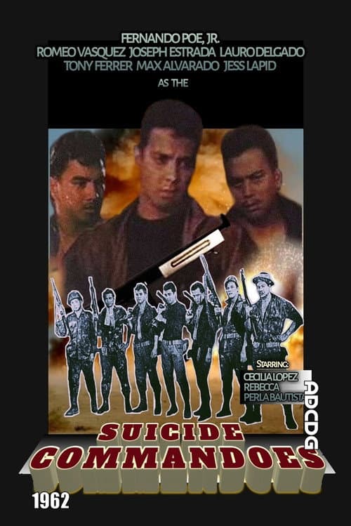 Poster for Suicide Commandoes