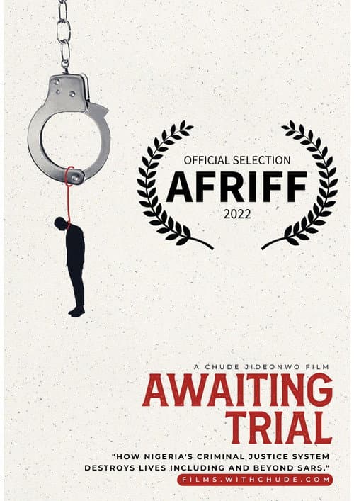 Poster for Awaiting Trial