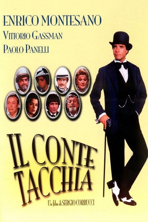 Poster for Count Tacchia