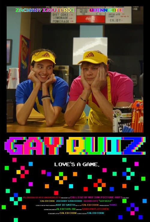 Poster for Gay Quiz